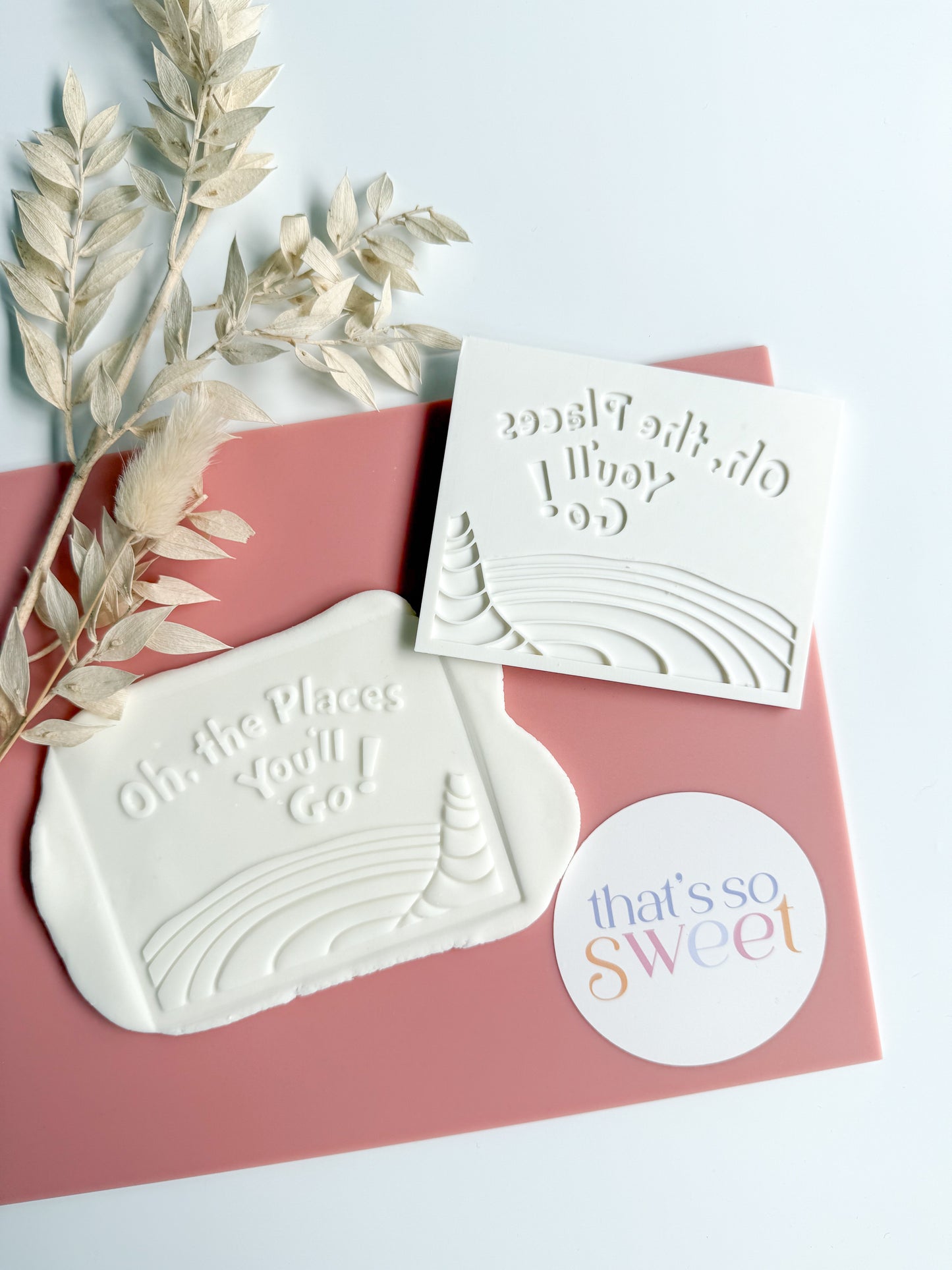 Oh, the Places you'll Go! Stamp and Cutter