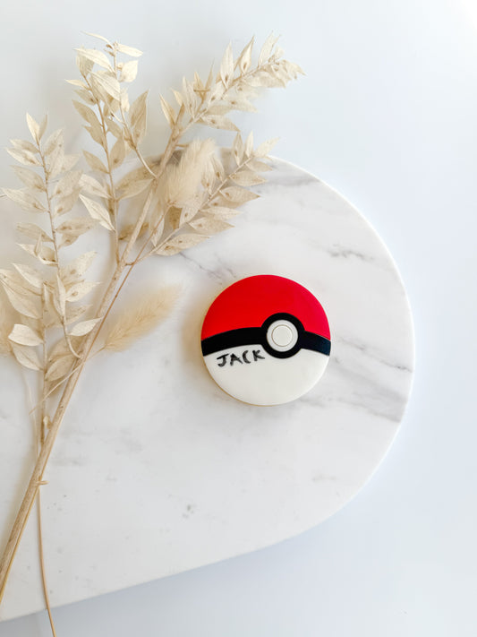 Poke Ball (Stamp Only)