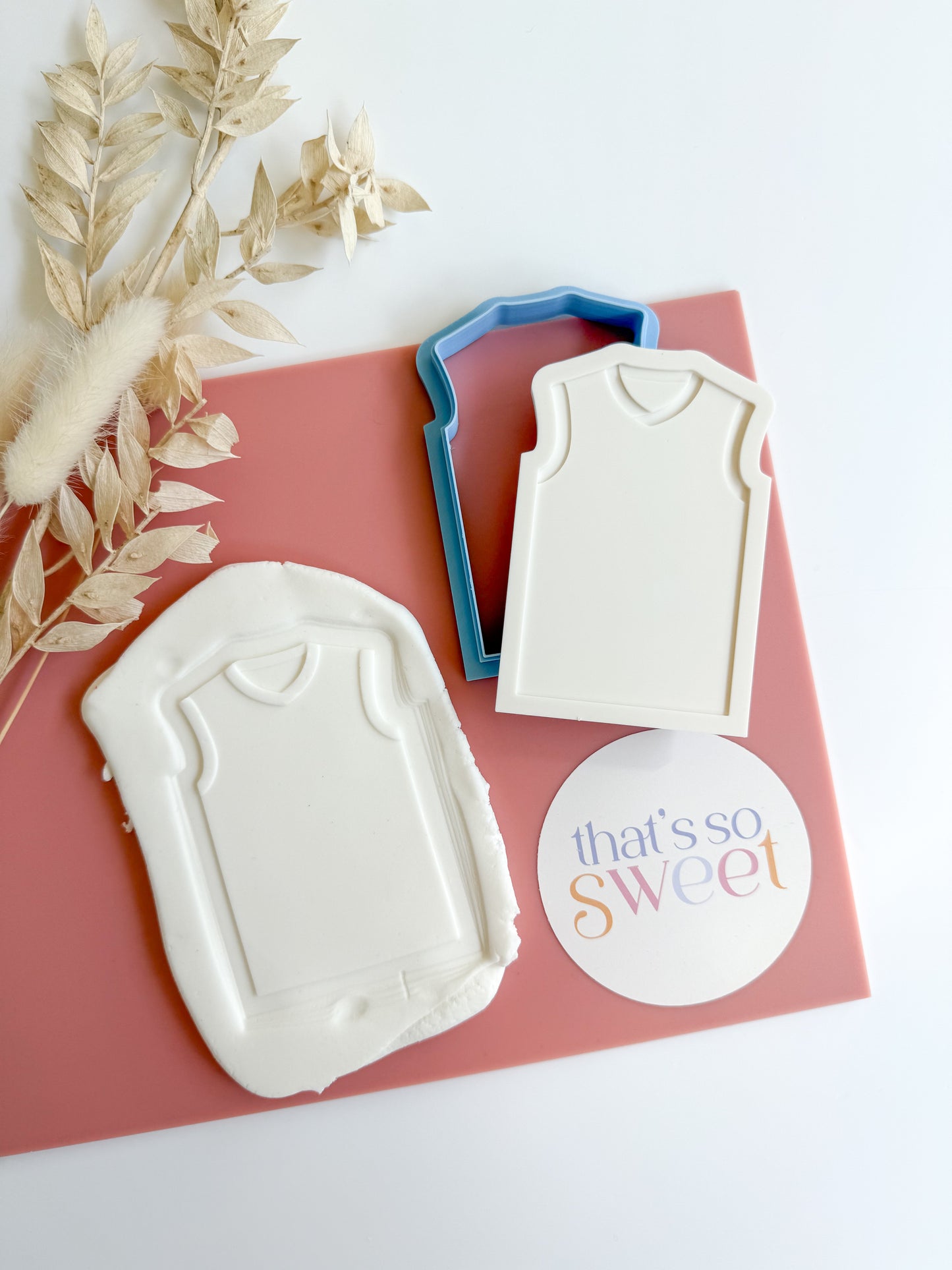 AFL Jersey Cookie Stamp and Cutter