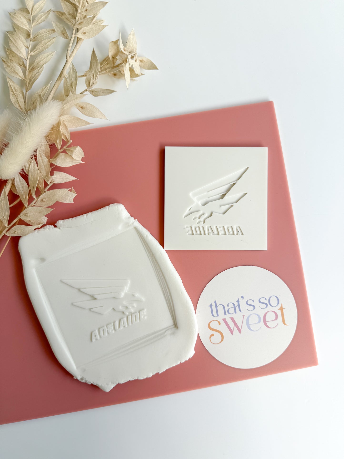 Adelaide Crows Stamp and Cutter