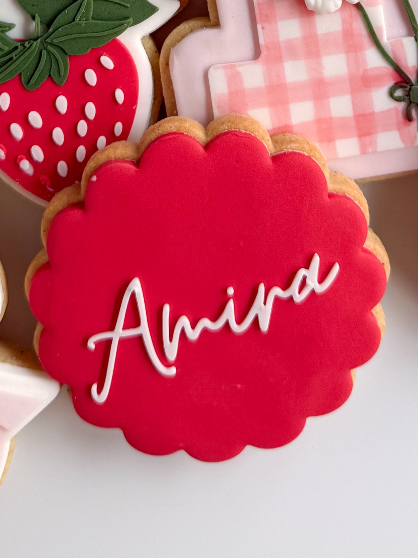 Amira Font Stamp
