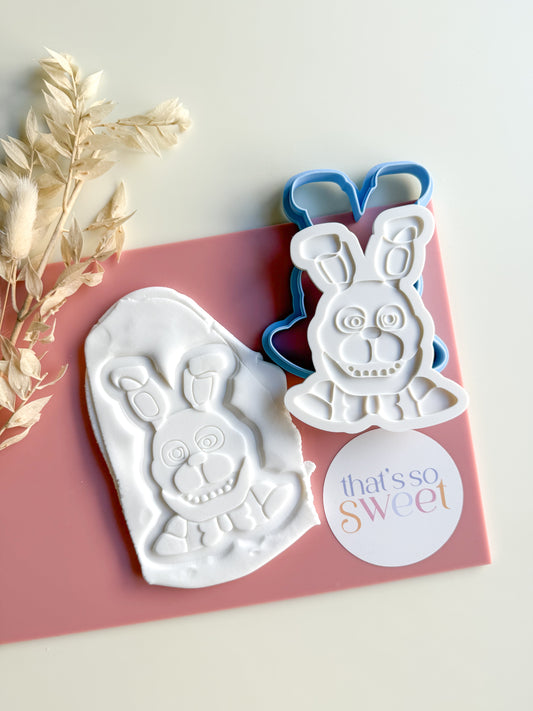 Bonnie Cookie Stamp and Cutter