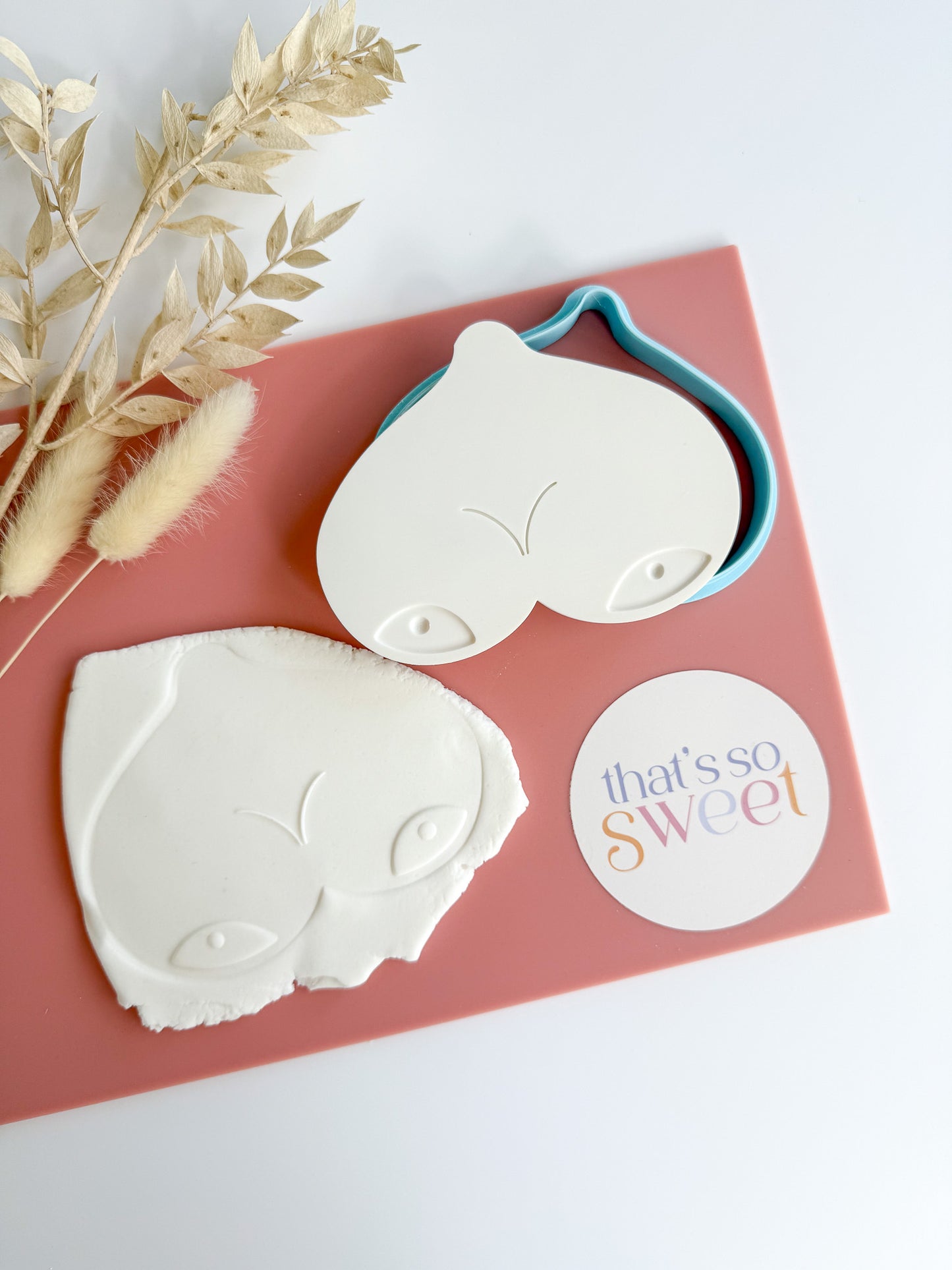 Boobs Stamp and Cutter