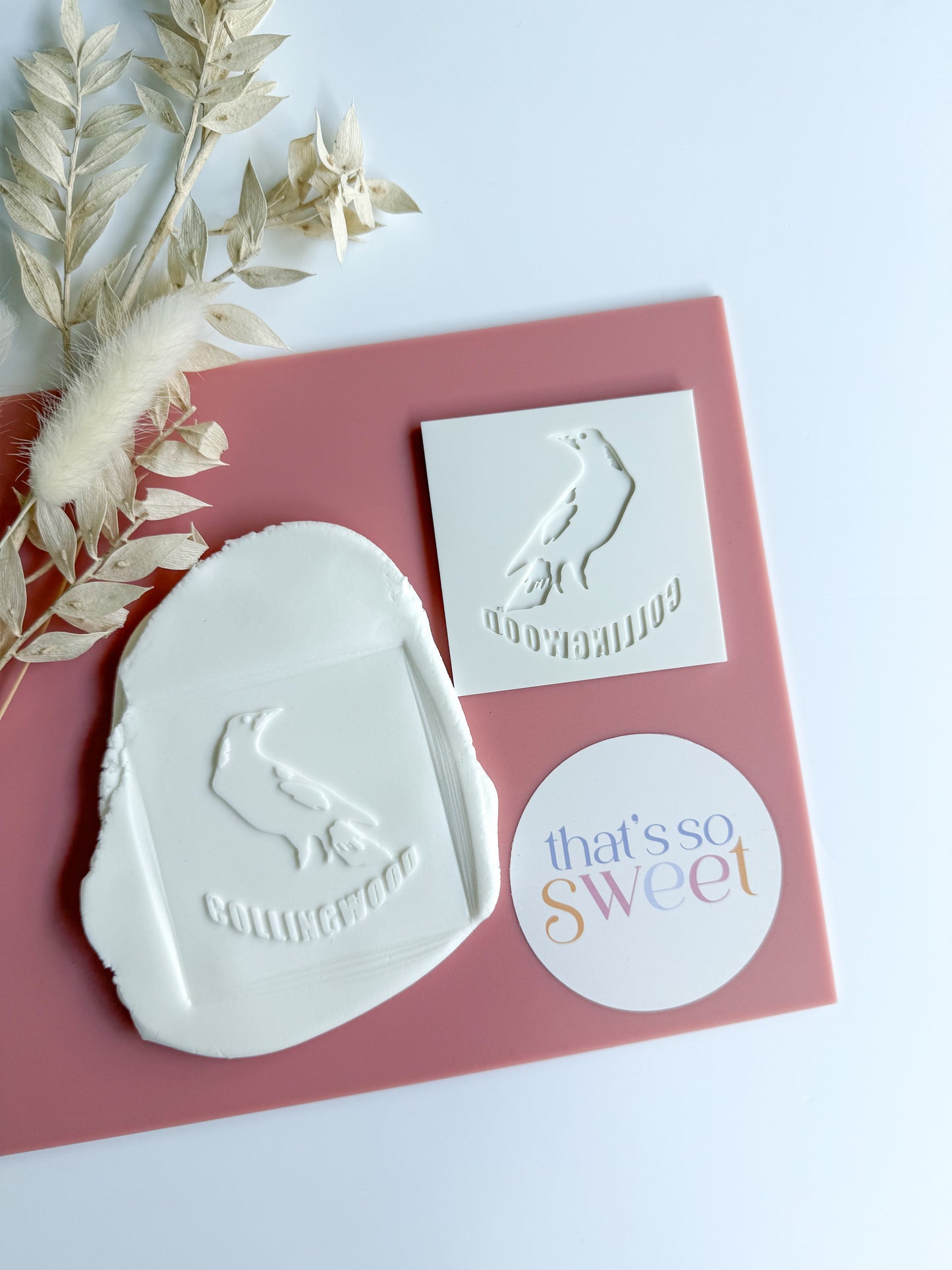 Collingwood Cookie Stamp and Cutter