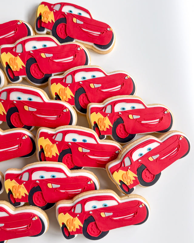 McQueen Full Body Stamp and Cutter