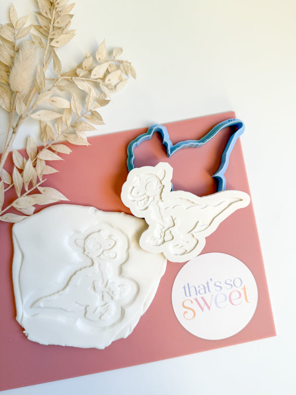 Ducky Stamp and Cutter