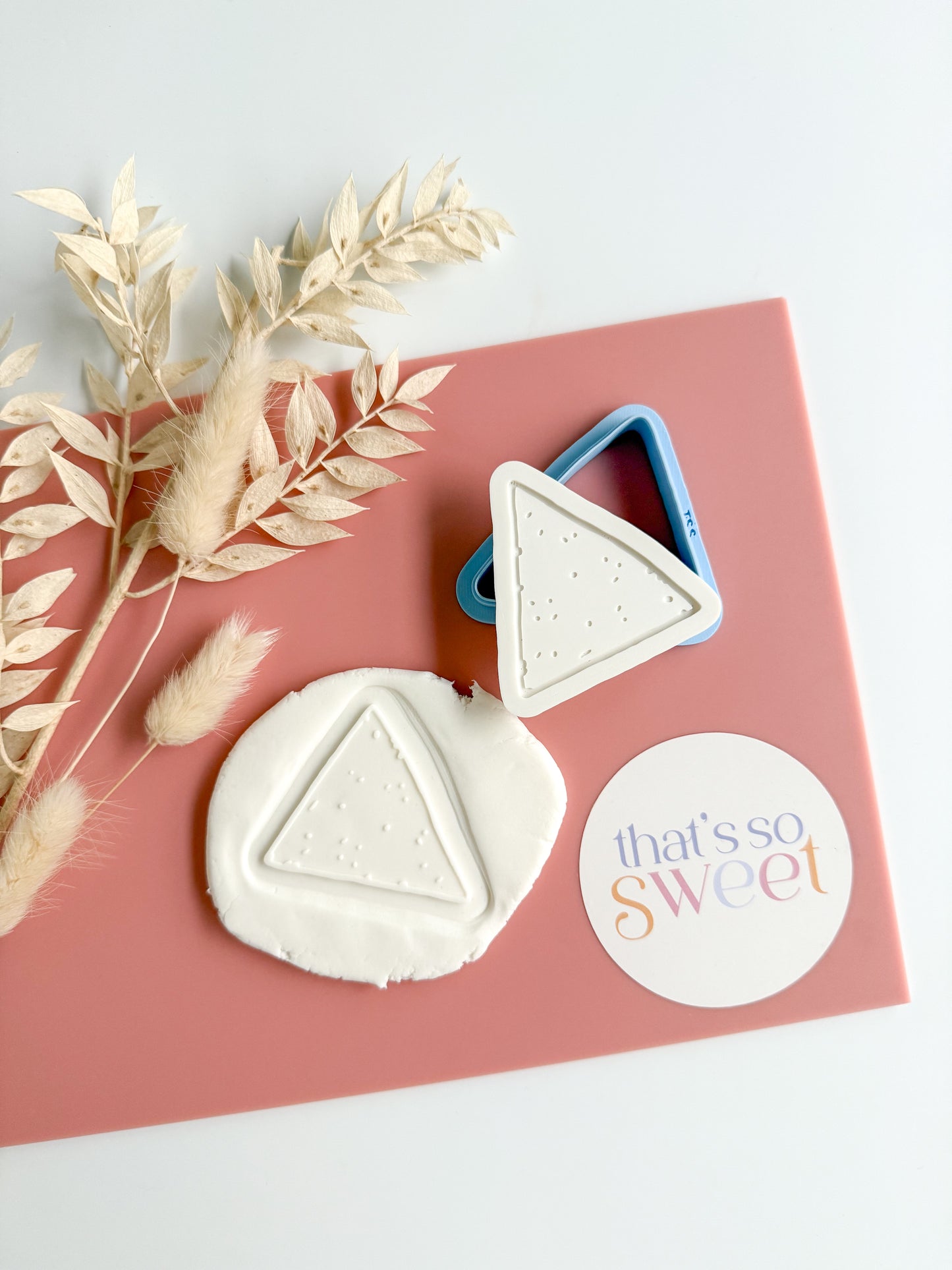Nacho Chip Stamp and Cutter