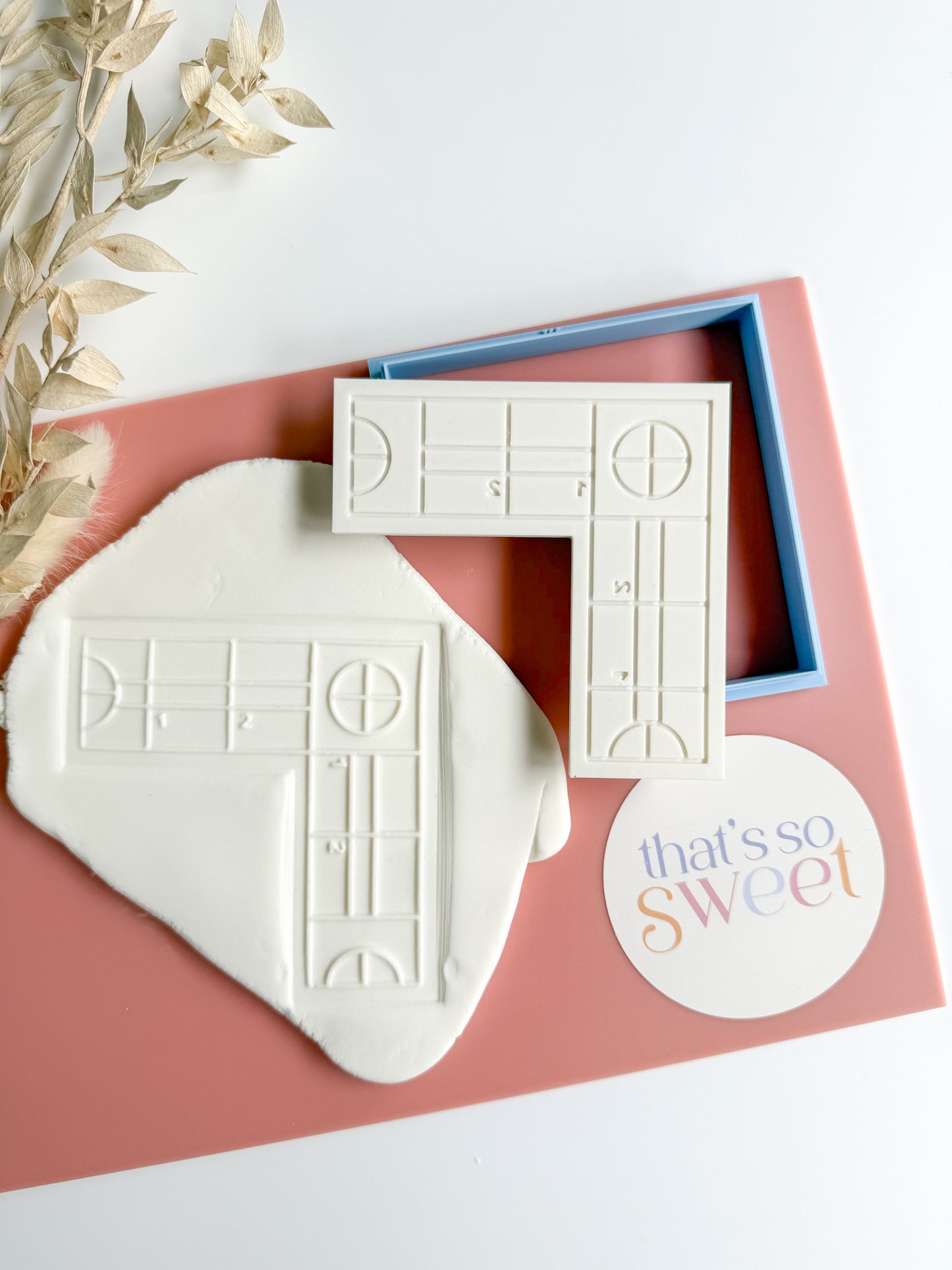 Investigators Ruler Stamp and Cutter