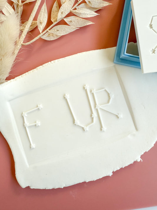FOUR CONSTELLATION COOKIE STAMP AND CUTTER