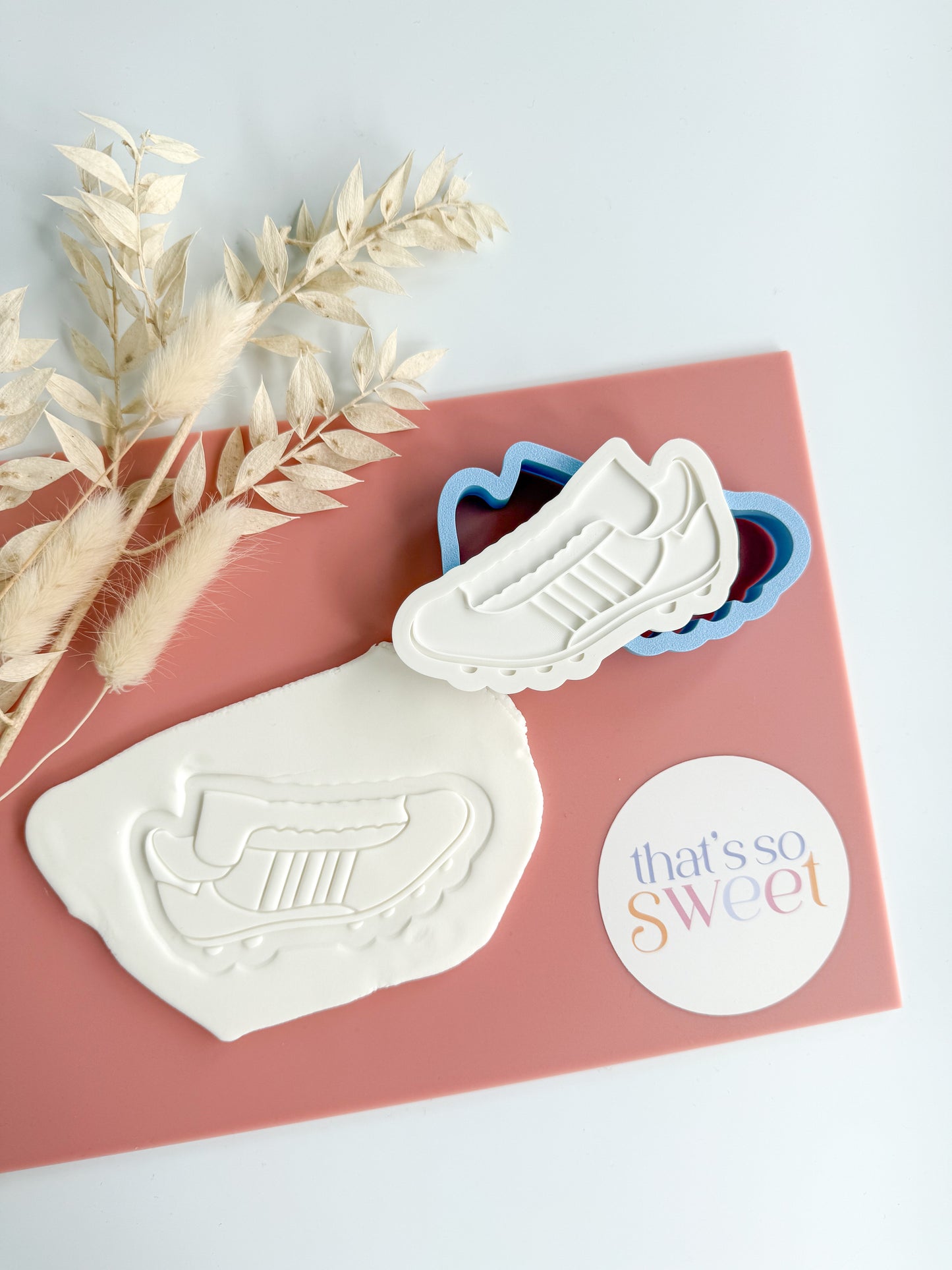Footy/ Soccer Boot Stamp and Cutter