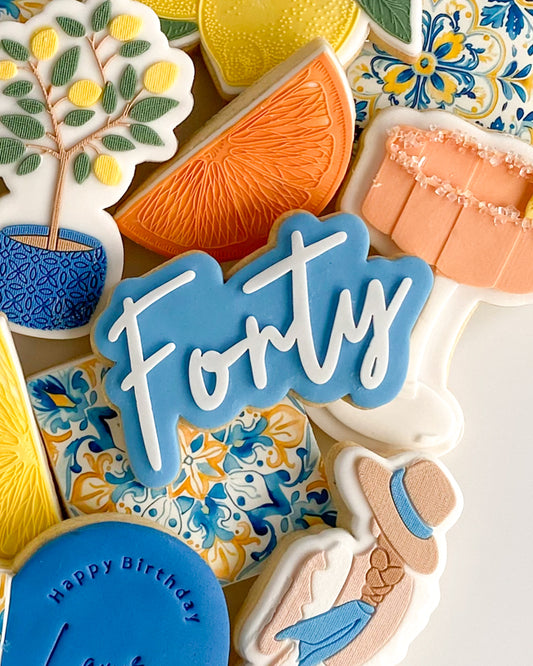 Forty Stamp and Cutter