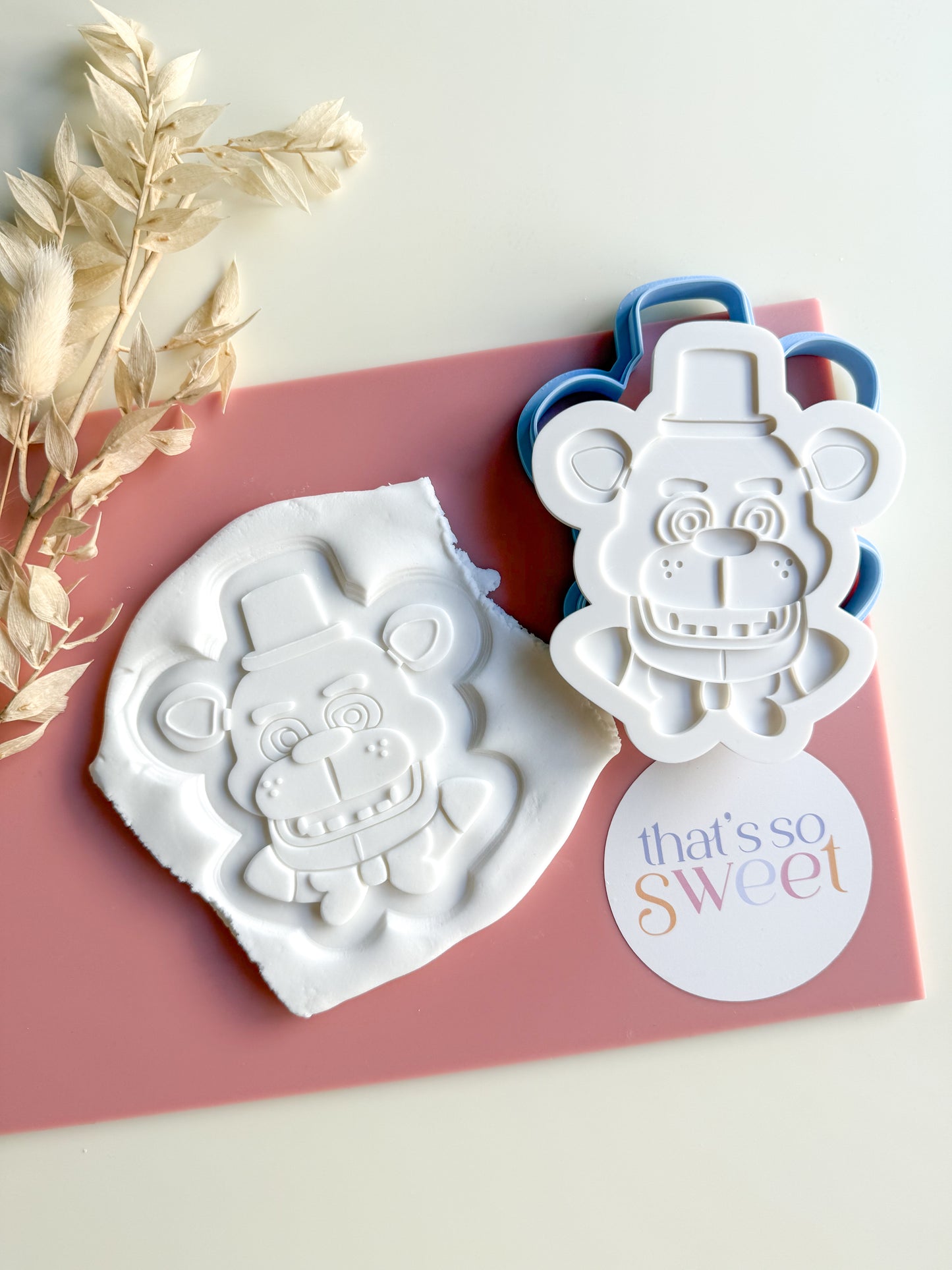 Freddy Cookie Stamp and Cutter