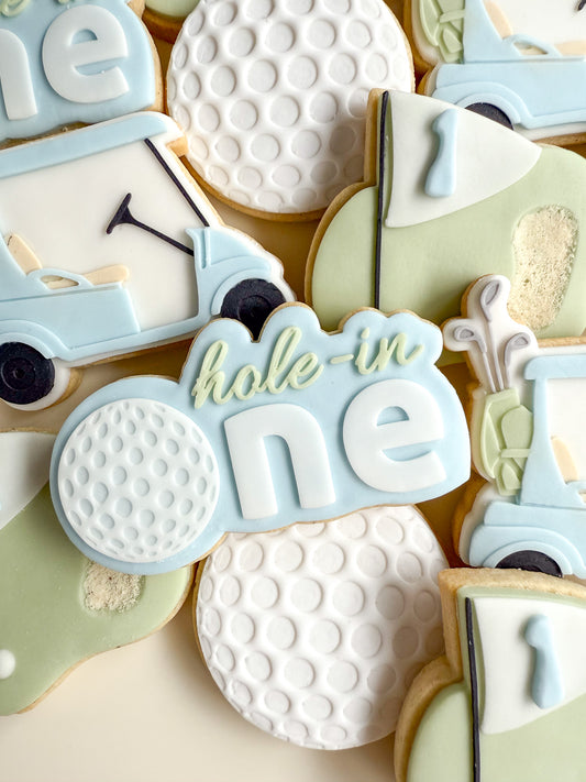 Hole in One Cookie