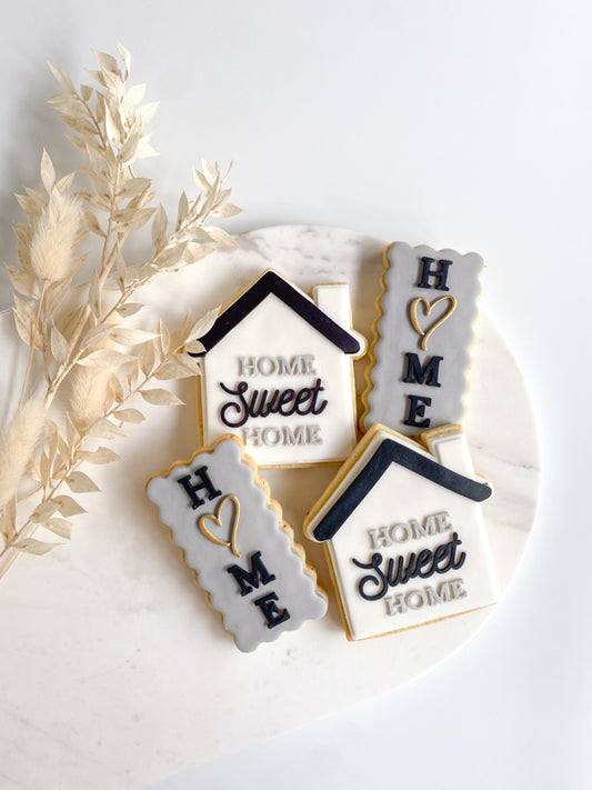 Home Sweet Home Stamp and Cutter