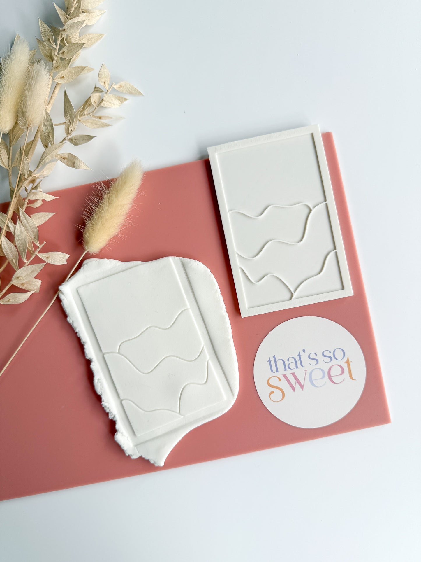 Multiple Horizon Cookie Stamp