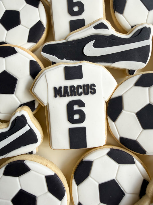 Custom Jersey Cookies