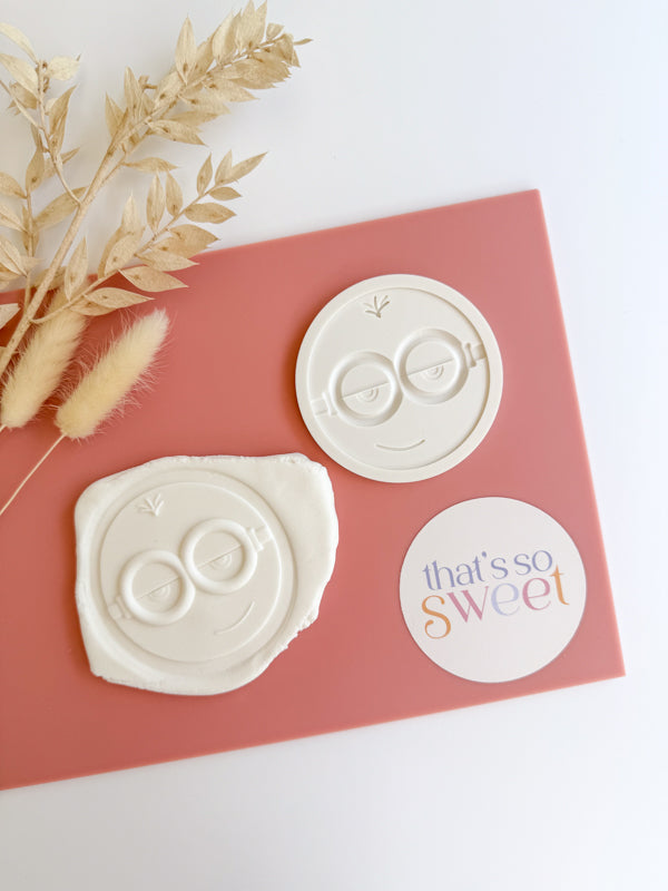 Minion Faces (Stamp Only)