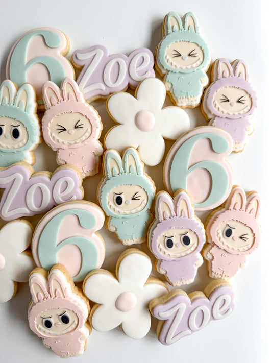 La Bu Cookie Stamp and Cutter