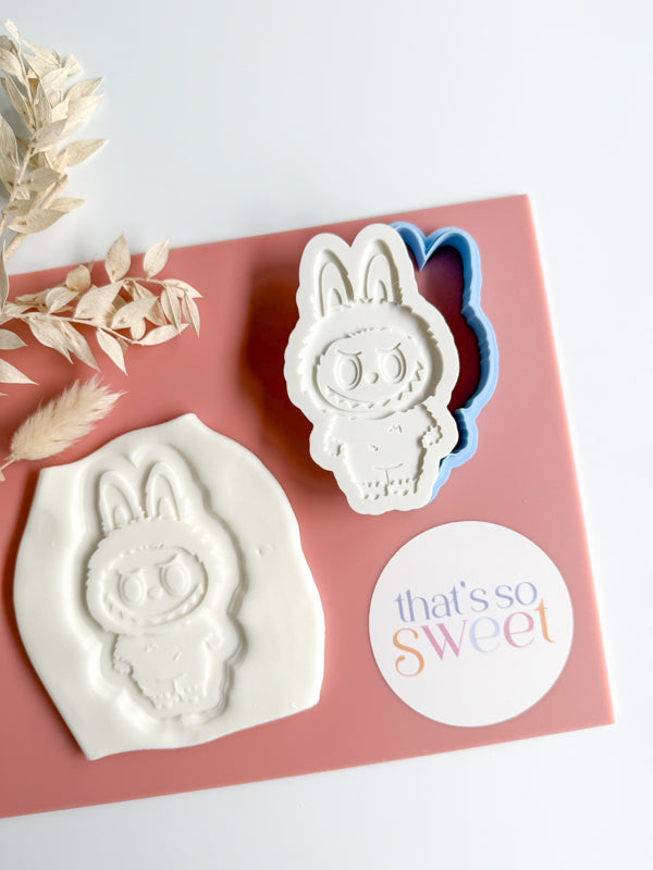 Standard La Bu Cookie Stamp and Cutter