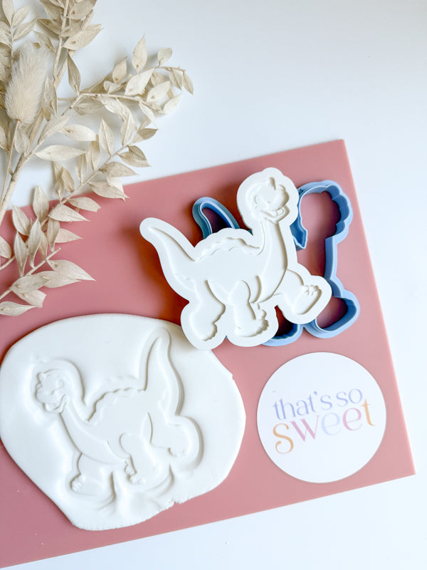 Little Foot Stamp and Cutter