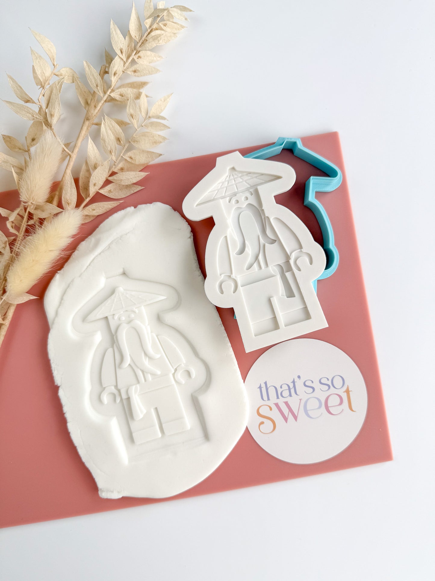 Master Wo Cookie Stamp and Cutter