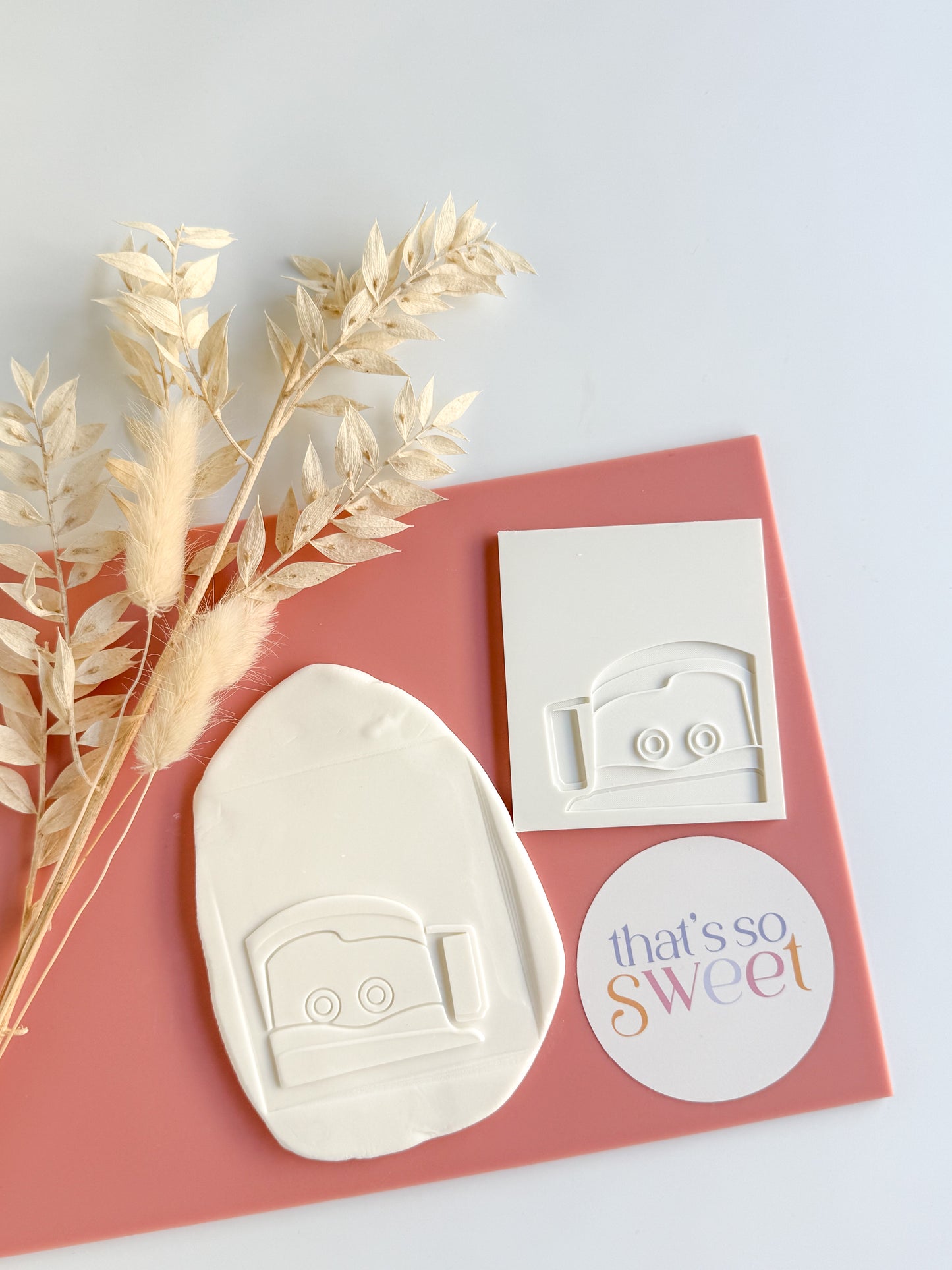 Mater Cookie Stamp Only