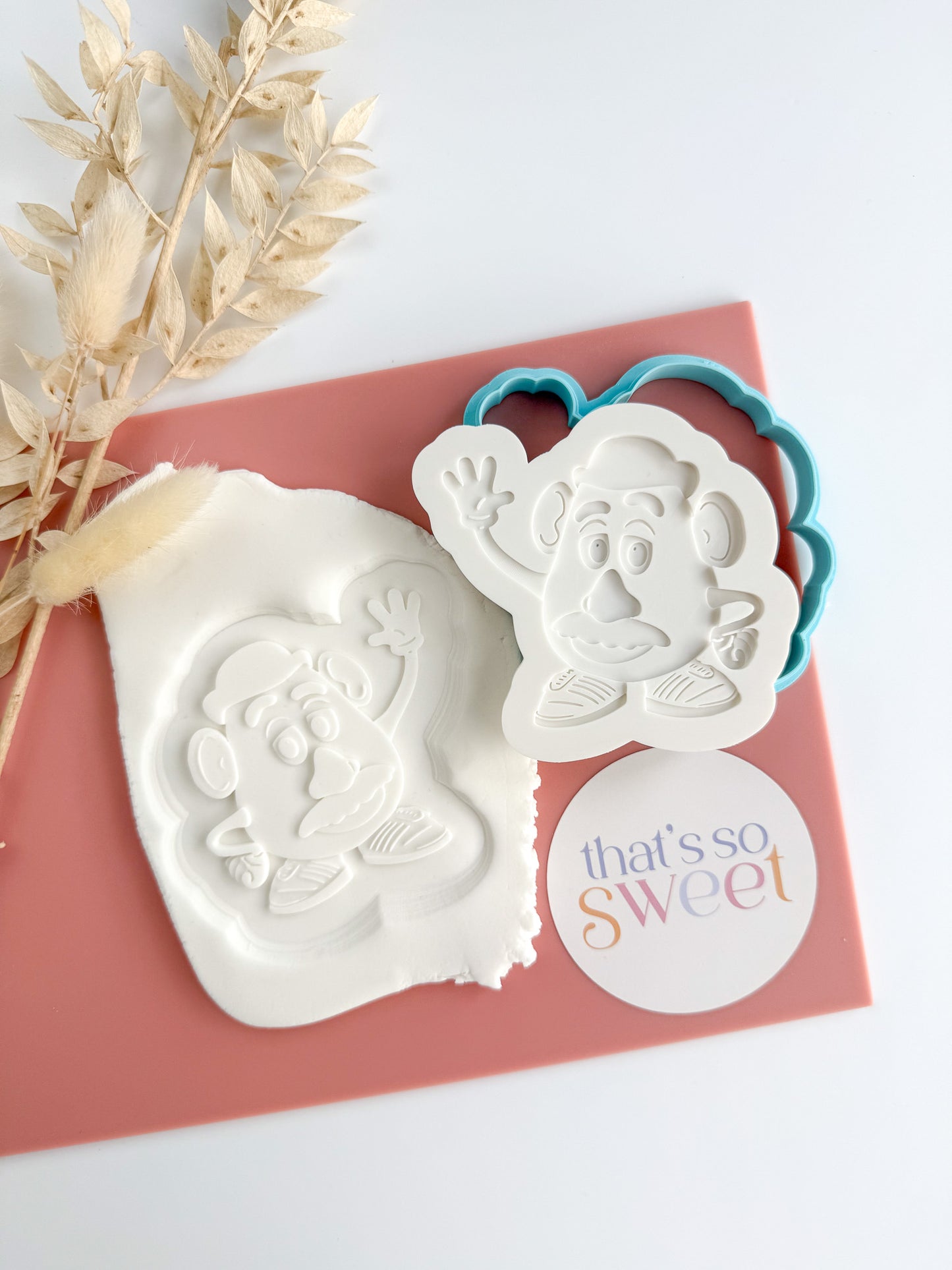 Mr Potato Head Cookie Stamp and Cutter