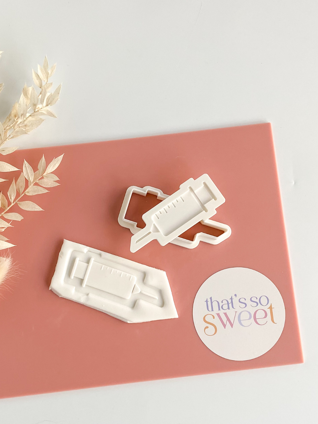 Needle Stamp and Cutter
