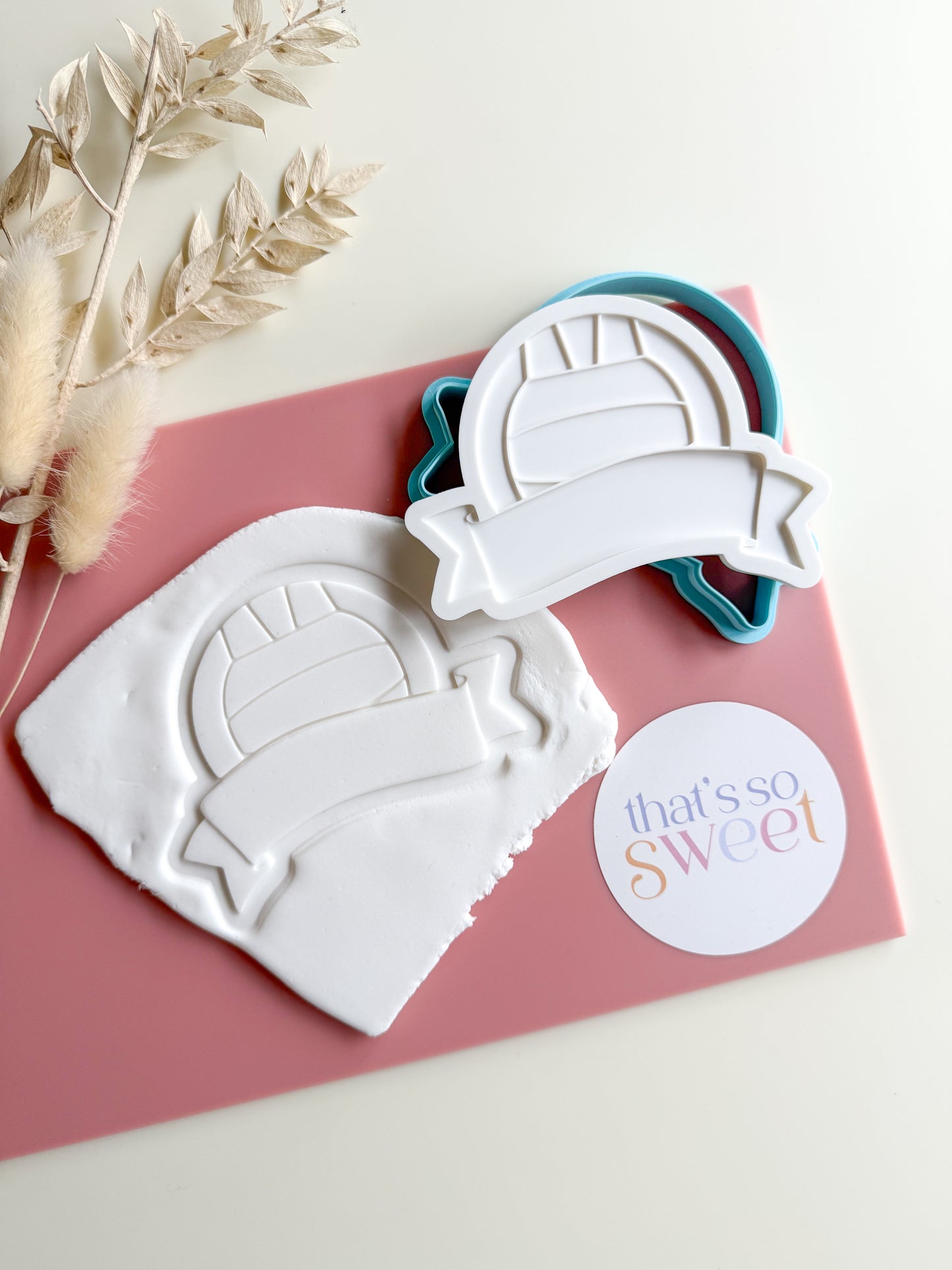 Cookie Stamp and Cutter