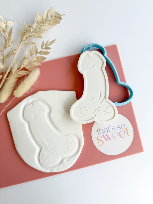 Penis with Stamp and Cutter