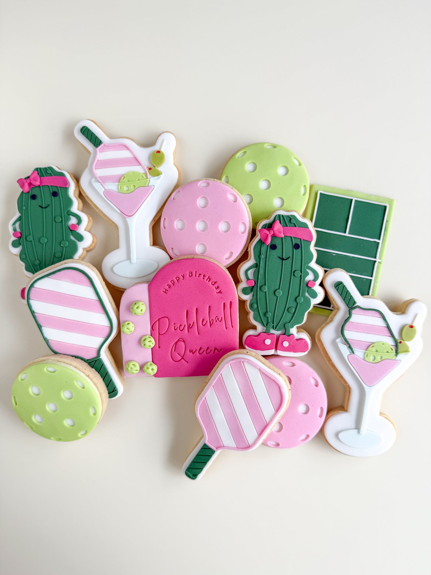 Pickleball Cookies