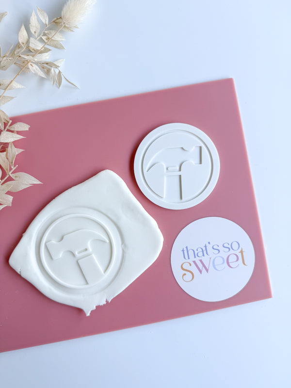 Bunnings Hammer Cookie Stamp Only