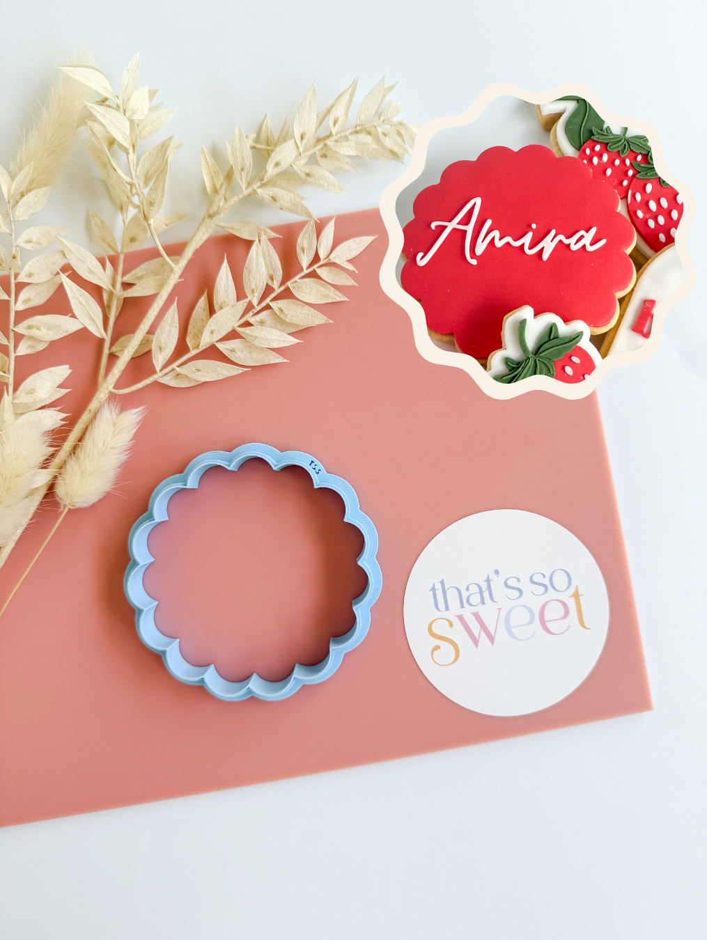 Round Scallop (Cutter ONLY)