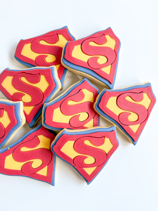 Superman Cookie Stamp and Cutter