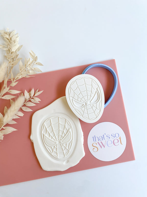 Spiderman Stamp and Cutter