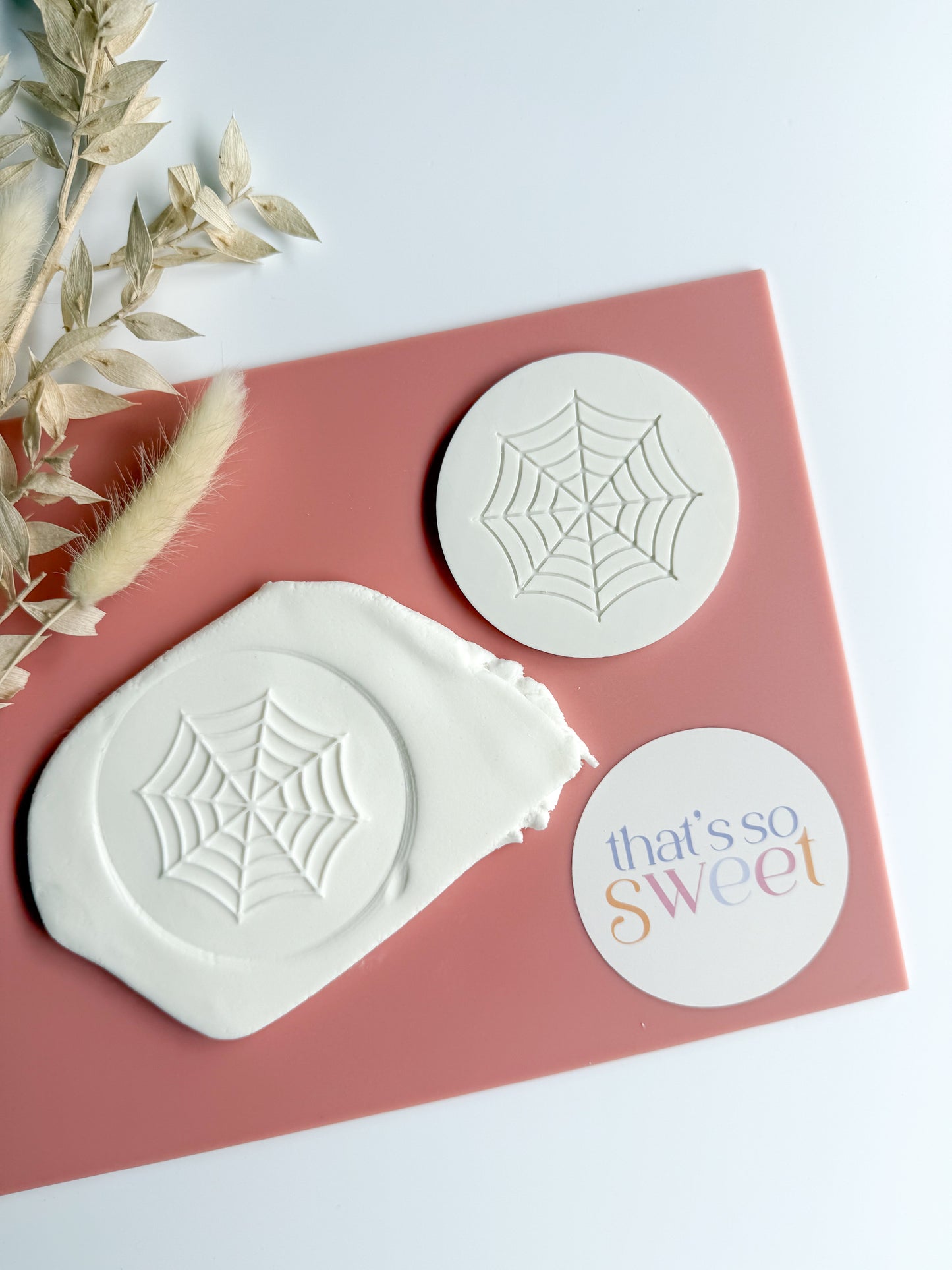 Spider-Web (Stamp Only)