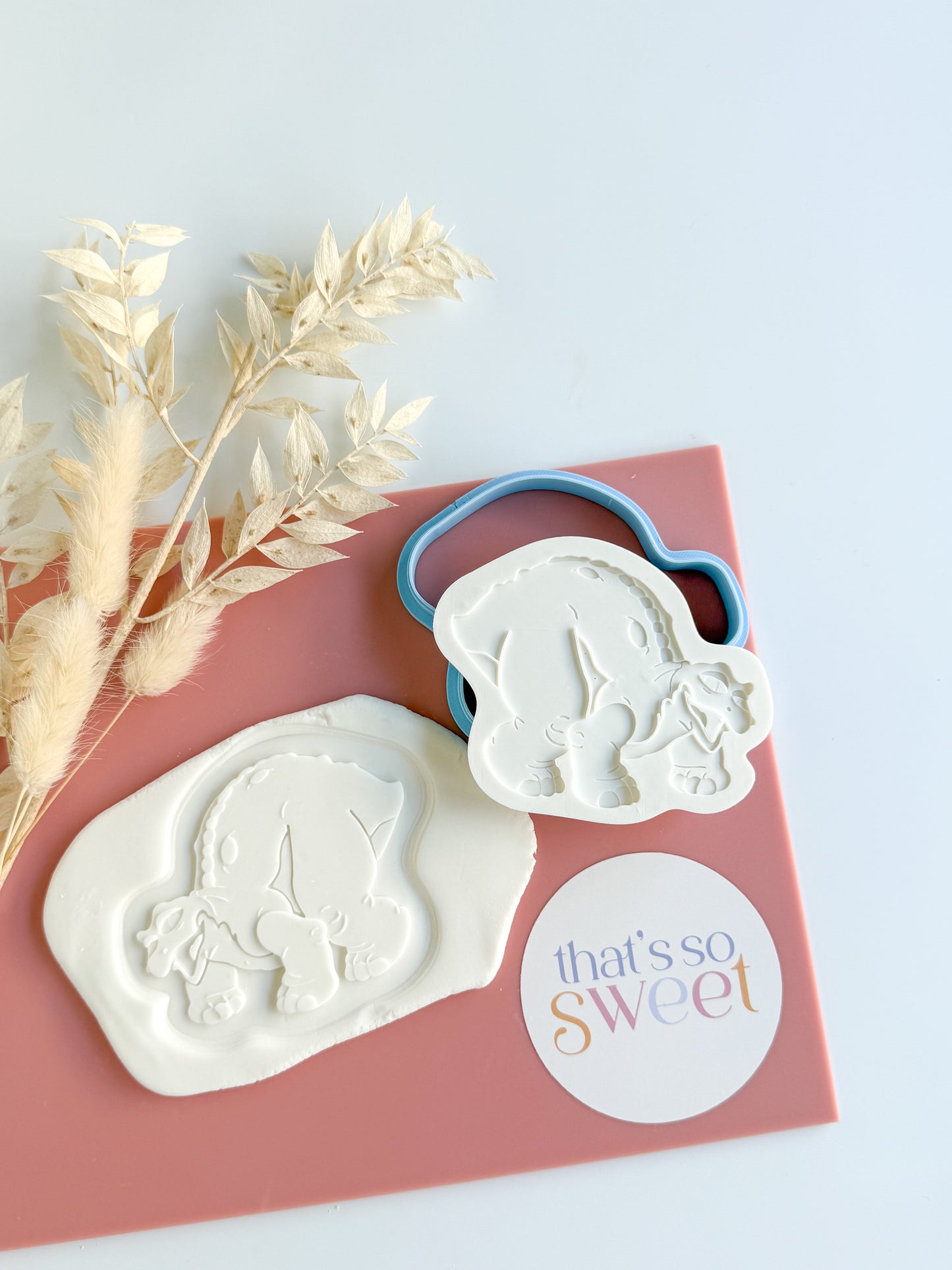 Spike Cookie Stamp and Cutter