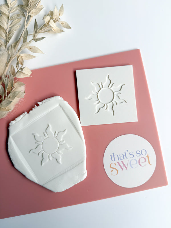 Tangled Sun (Stamp Only)