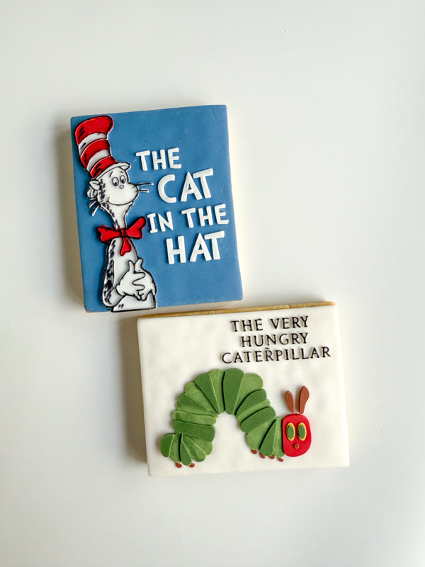The Cat In the Hat Cookie Stamp and Cutter