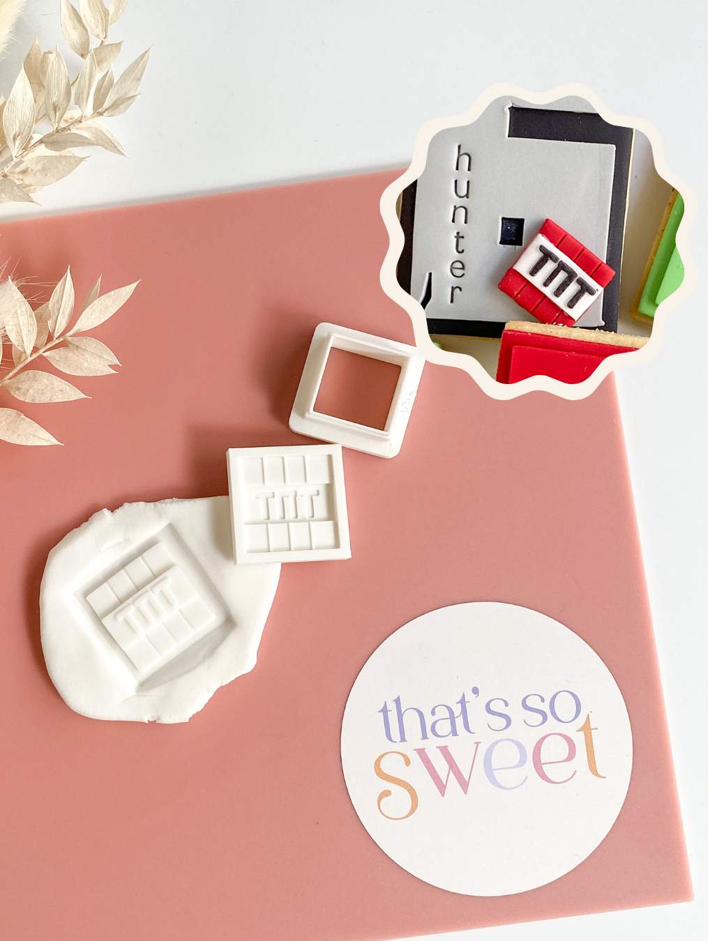 Tiny TNT Stamp and Cutter