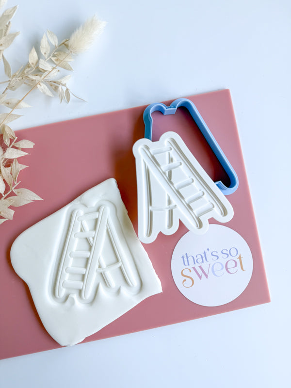 Ladder Cookie Stamp and Cutter