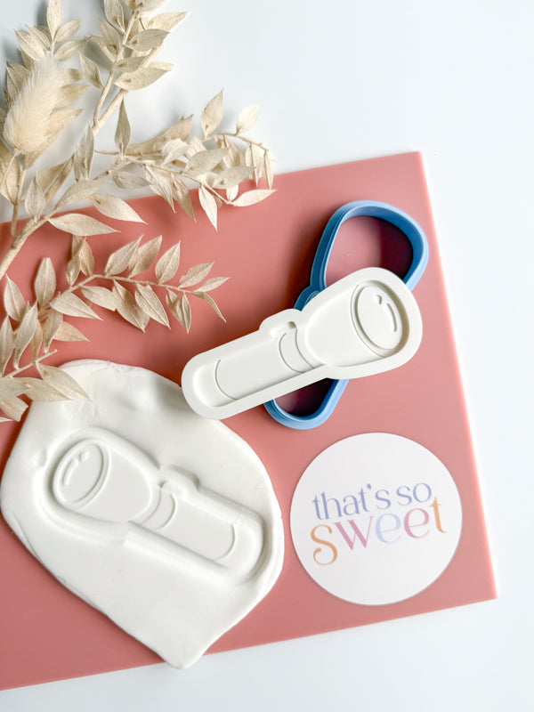 Torch Cookie Stamp and Cutter