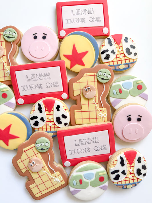 Toy Story Cookies