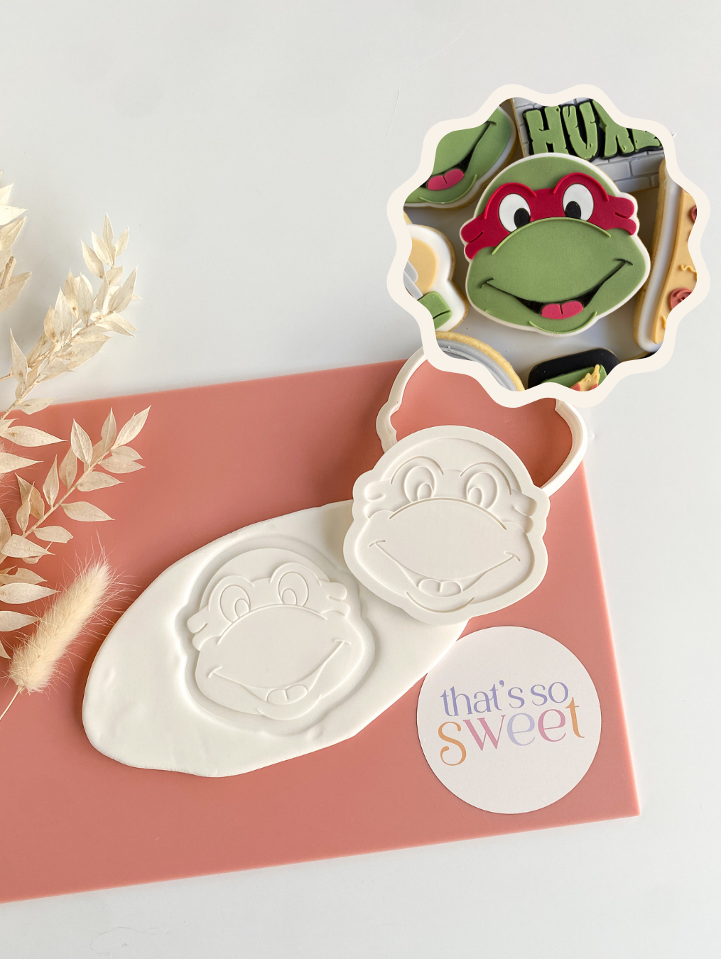 Ninja Turtle Stamp and Cutter