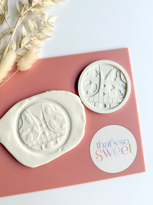 Woody from Toy Story Cookie Stamp