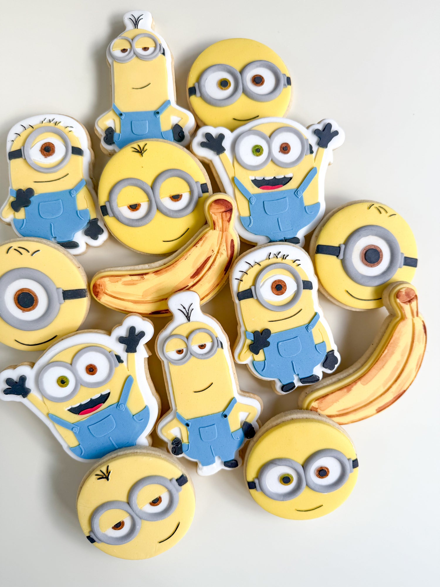Minion Cookies
