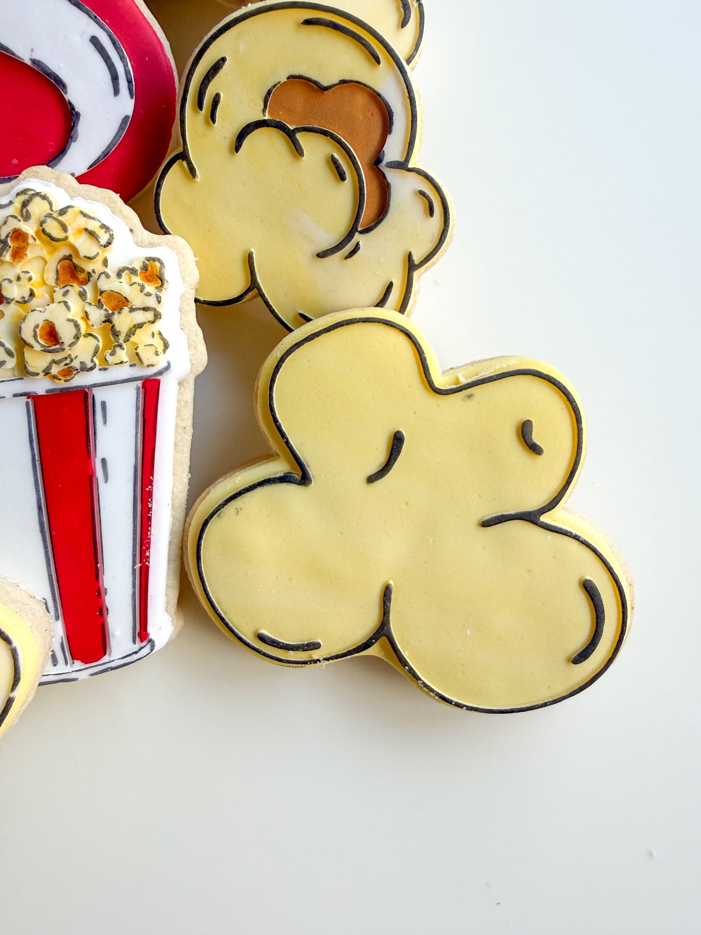 Popcorn Design 1 Stamp and Cutter
