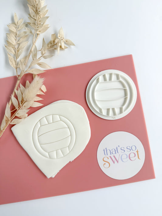 7cm Netball Cookie Stamp
