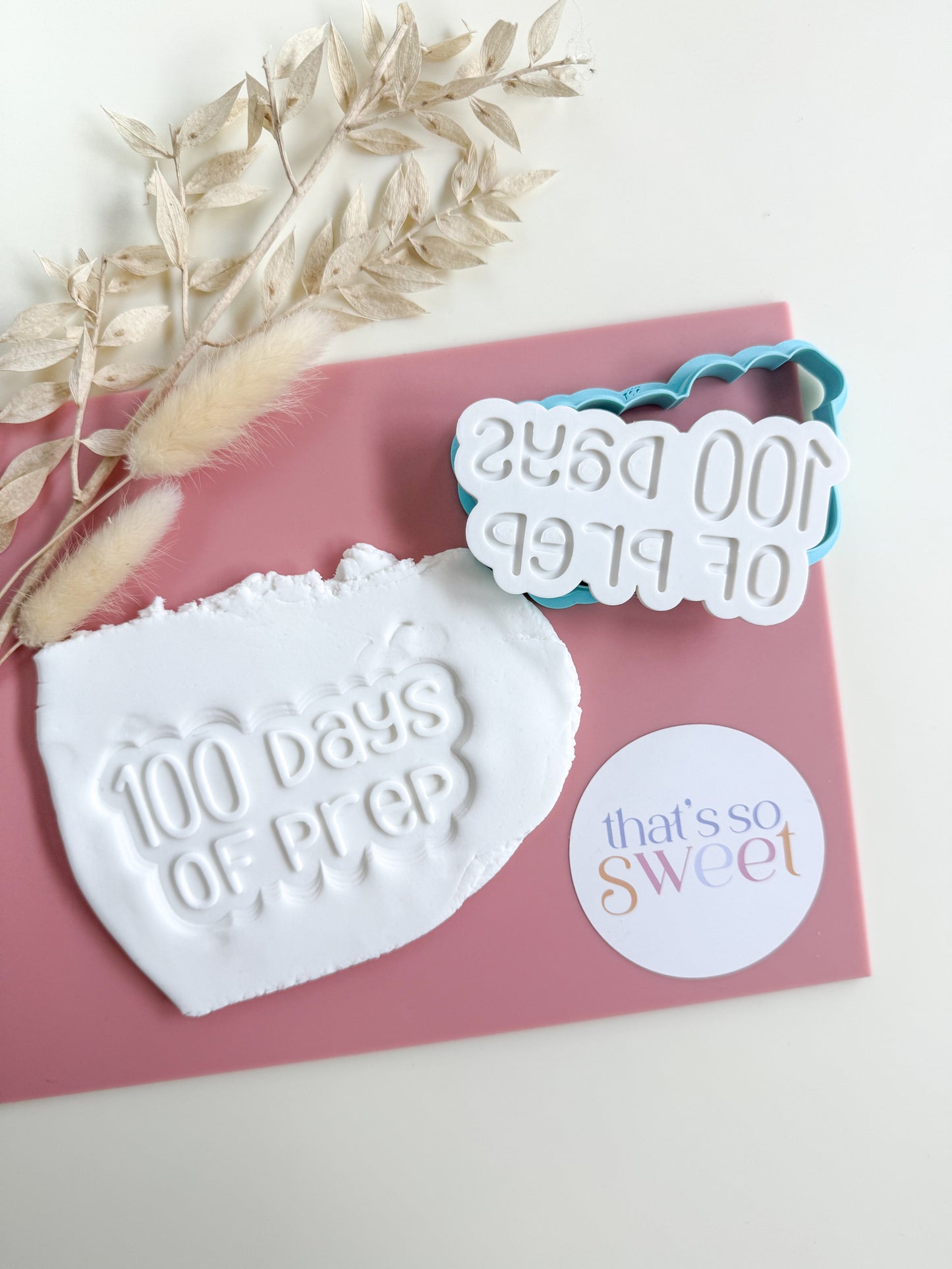100 Days of Prep Stamp and Cutter