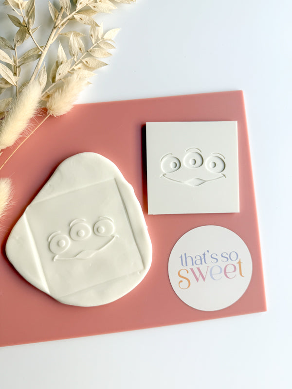 Alien Cookie Stamp
